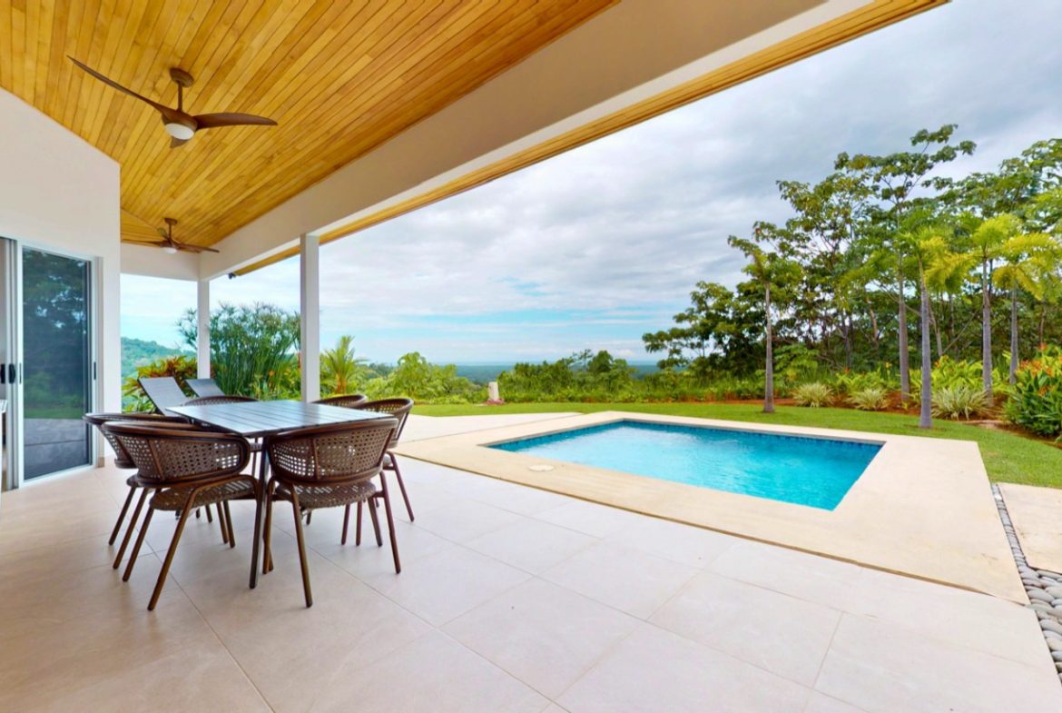 PROPERTY THREE BEDROOM HOME WITH OCEAN AND VALLEY VIEWS, IN CHONTALES – 0.29 ACRES