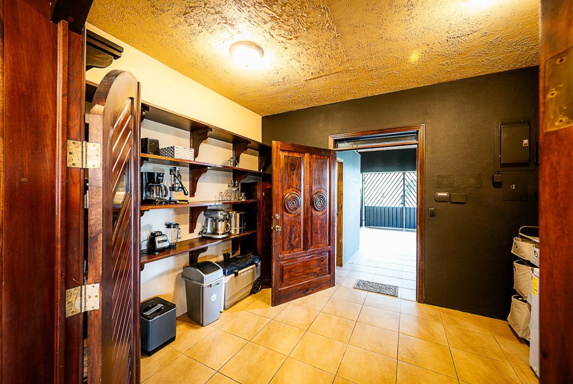 JUNGLE PROPERTY WITH IN FRONT ARENAL LAKE VIEW  AND GUEST GUEST HOUESE, IN TEJONA – 4.17 ACRES
