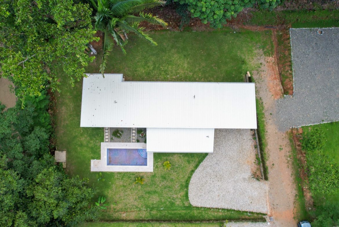 PROPERTY WITH MOUNTAIN VIEWS AND POOL, IN OJOCHAL – 0.3 ACRES