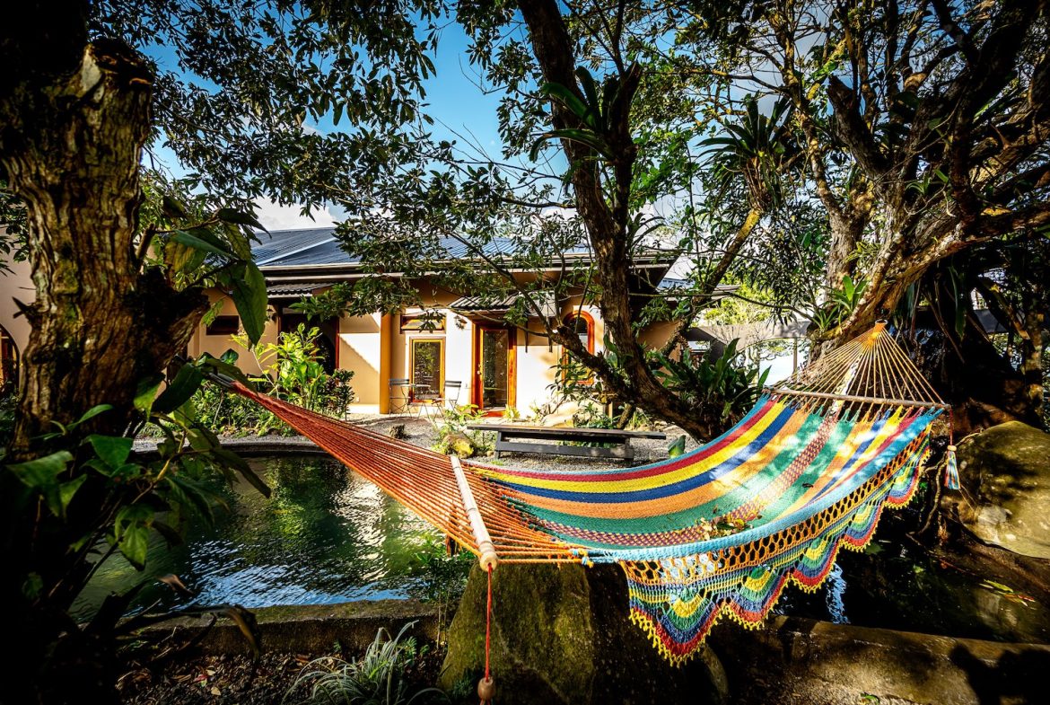 JUNGLE PROPERTY WITH IN FRONT ARENAL LAKE VIEW  AND GUEST GUEST HOUESE, IN TEJONA – 4.17 ACRES