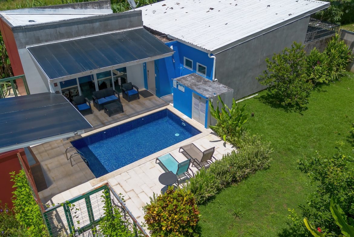 PROPERTY WITH THREE BEDROOMS HOME NEAR TO THE CHAMAN BEACH, IN LA COLONIA – 0.11 ACRES, Uvita, Costa Rica — photo 3