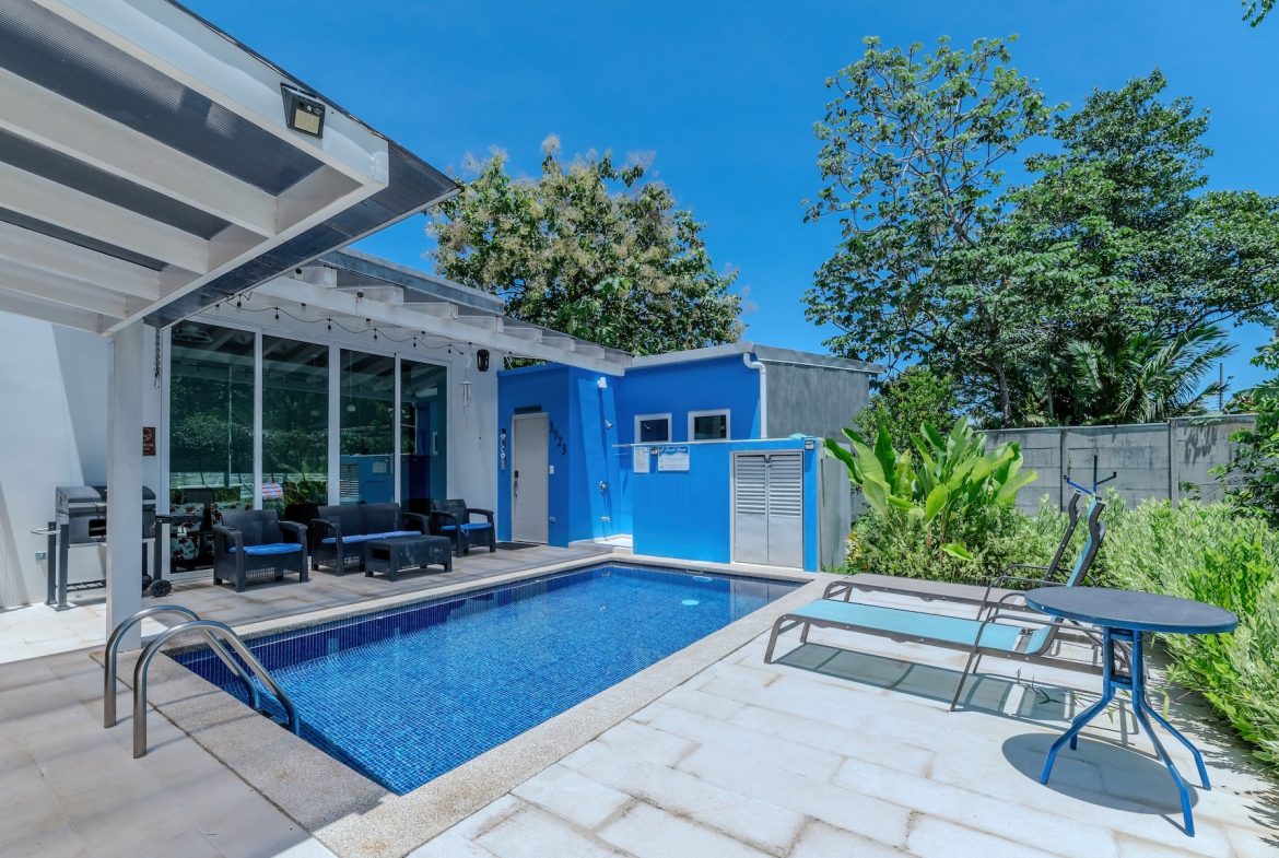 PROPERTY WITH THREE BEDROOMS HOME NEAR TO THE CHAMAN BEACH, IN LA COLONIA – 0.11 ACRES, Uvita, Costa Rica — photo 6