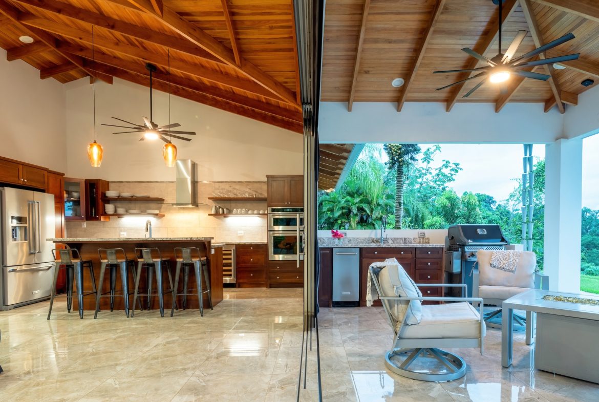 CASA JAGUAR LUXURY PROPERTY THREE BEDROOM HOME, IN OJOCHAL – 1.46 ACRES, Uvita, Costa Rica — photo 8