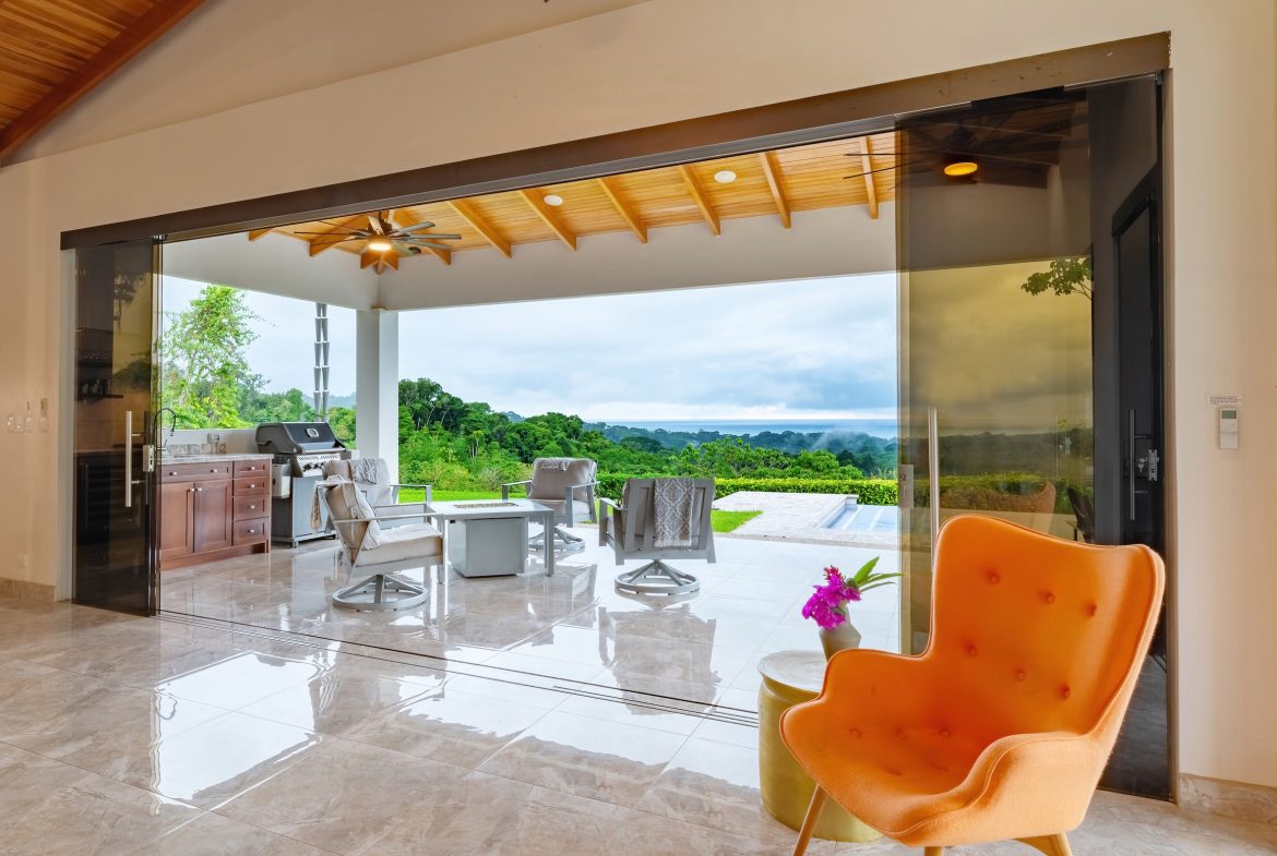 CASA JAGUAR LUXURY PROPERTY THREE BEDROOM HOME, IN OJOCHAL – 1.46 ACRES