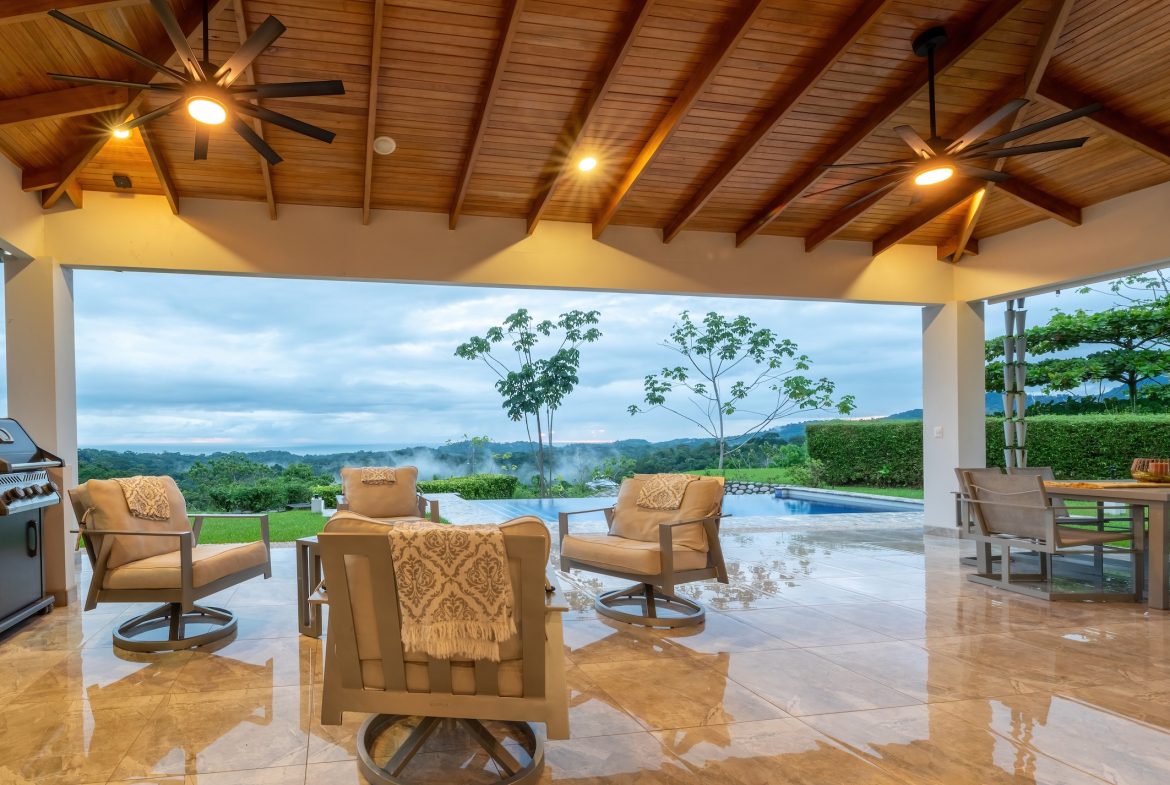 CASA JAGUAR LUXURY PROPERTY THREE BEDROOM HOME, IN OJOCHAL – 1.46 ACRES, Uvita, Costa Rica — photo 5
