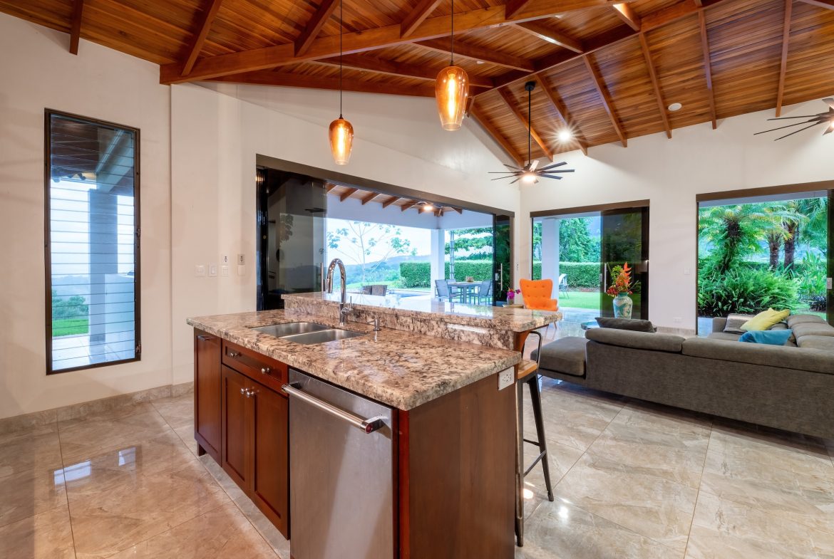 CASA JAGUAR LUXURY PROPERTY THREE BEDROOM HOME, IN OJOCHAL – 1.46 ACRES