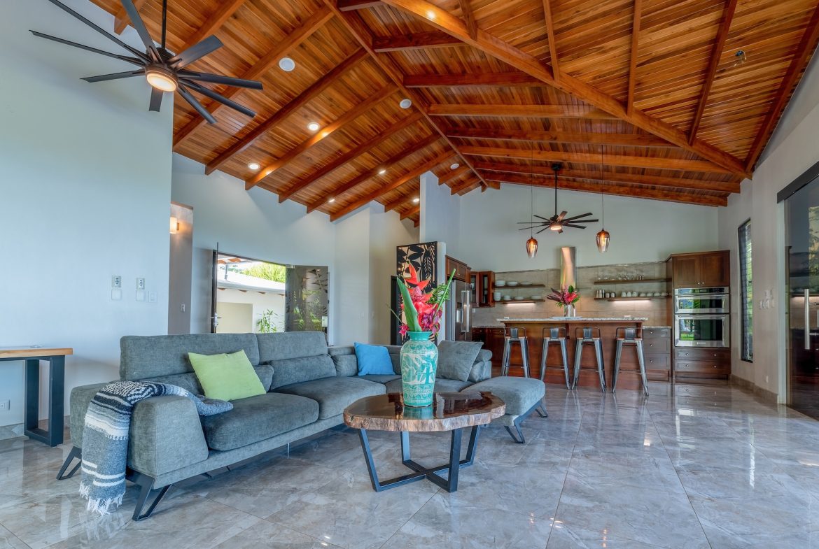 CASA JAGUAR LUXURY PROPERTY THREE BEDROOM HOME, IN OJOCHAL – 1.46 ACRES