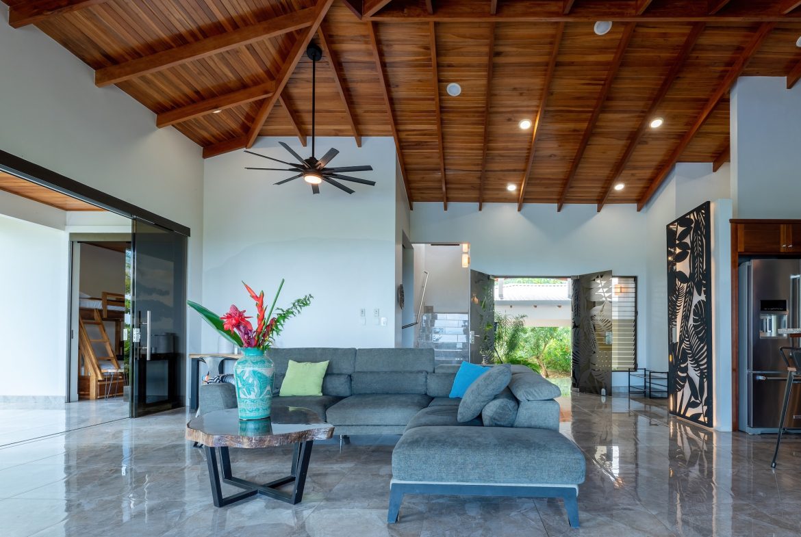 CASA JAGUAR LUXURY PROPERTY THREE BEDROOM HOME, IN OJOCHAL – 1.46 ACRES