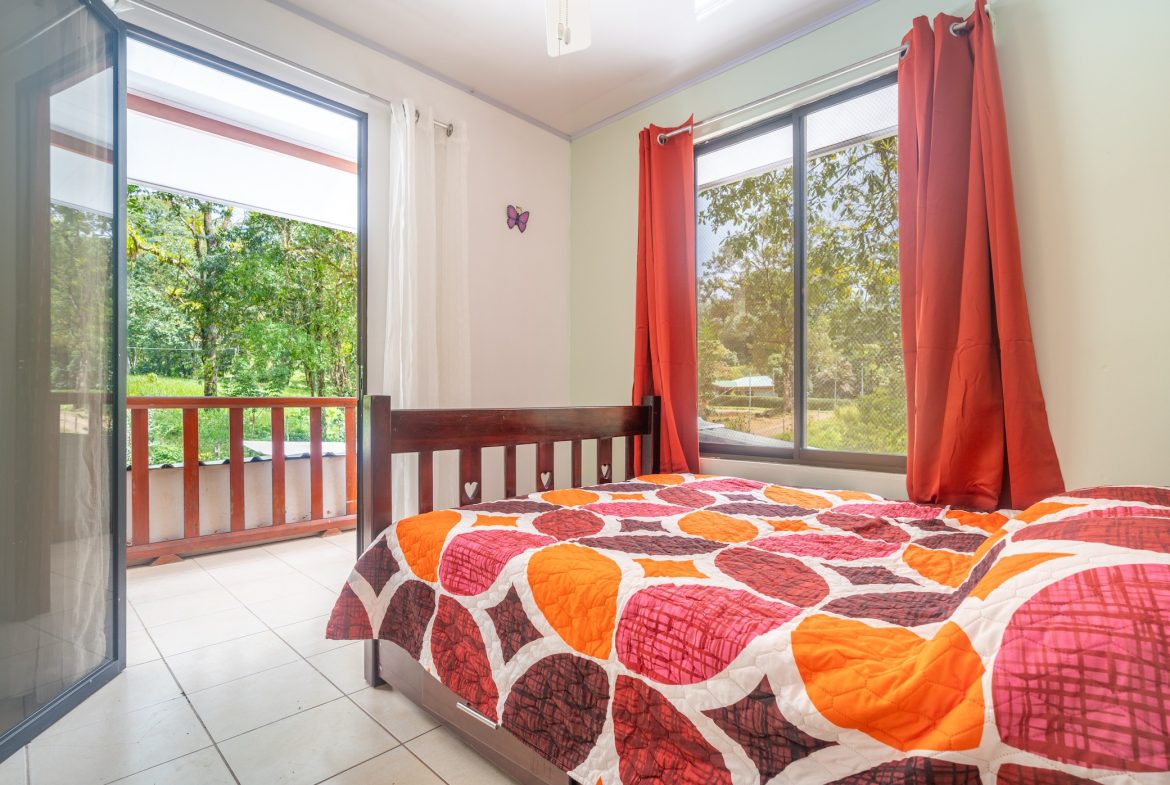 VILLA HARMONY TWO FLOOR PROPERTY WITH MOUNTAIN VIEWS, IN OJOCHAL – 0.48 ACRES