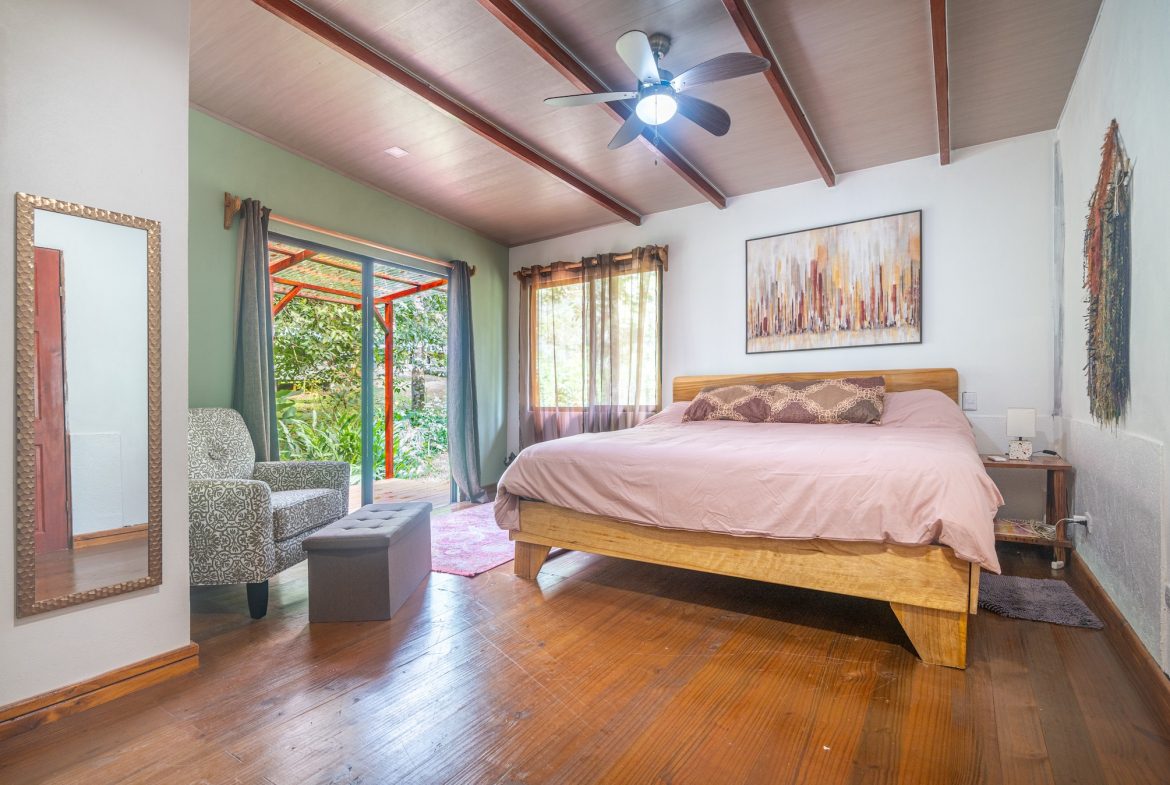 VILLA HARMONY TWO FLOOR PROPERTY WITH MOUNTAIN VIEWS, IN OJOCHAL – 0.48 ACRES