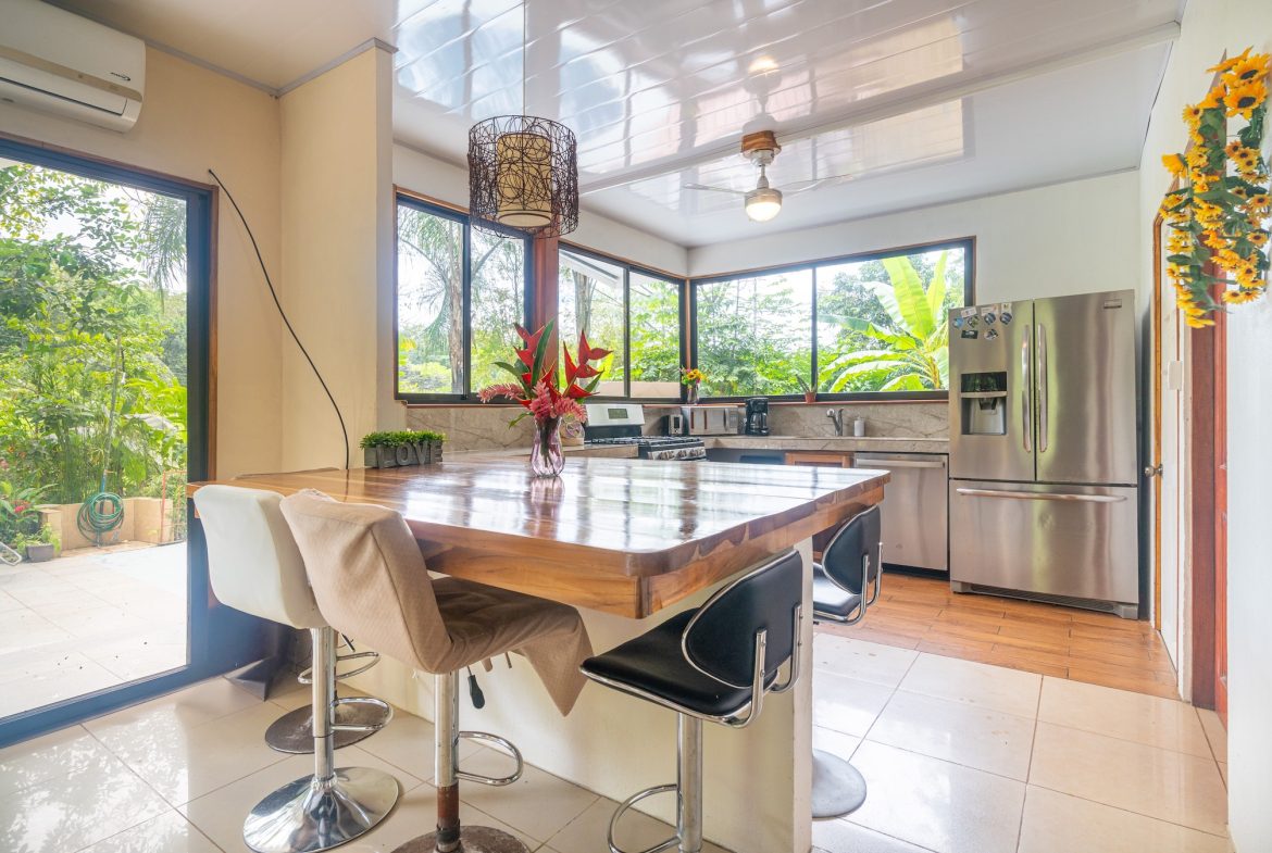 VILLA HARMONY TWO FLOOR PROPERTY WITH MOUNTAIN VIEWS, IN OJOCHAL – 0.48 ACRES
