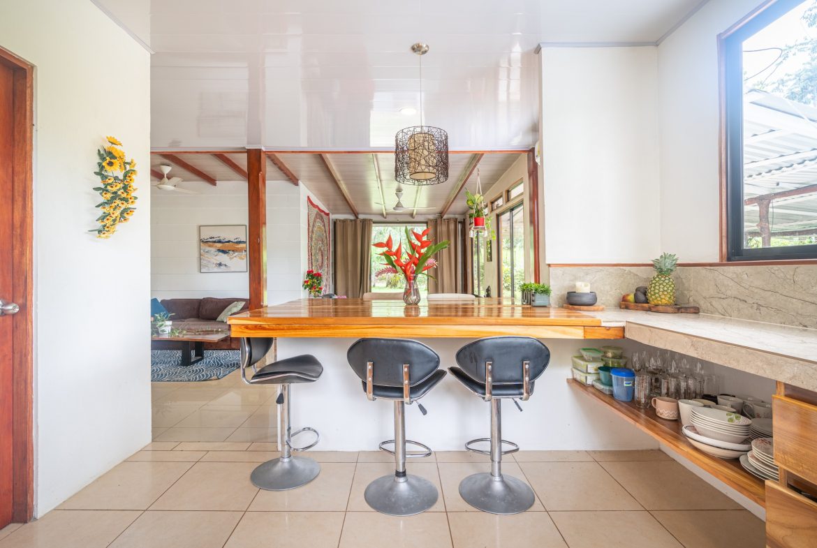 VILLA HARMONY TWO FLOOR PROPERTY WITH MOUNTAIN VIEWS, IN OJOCHAL – 0.48 ACRES