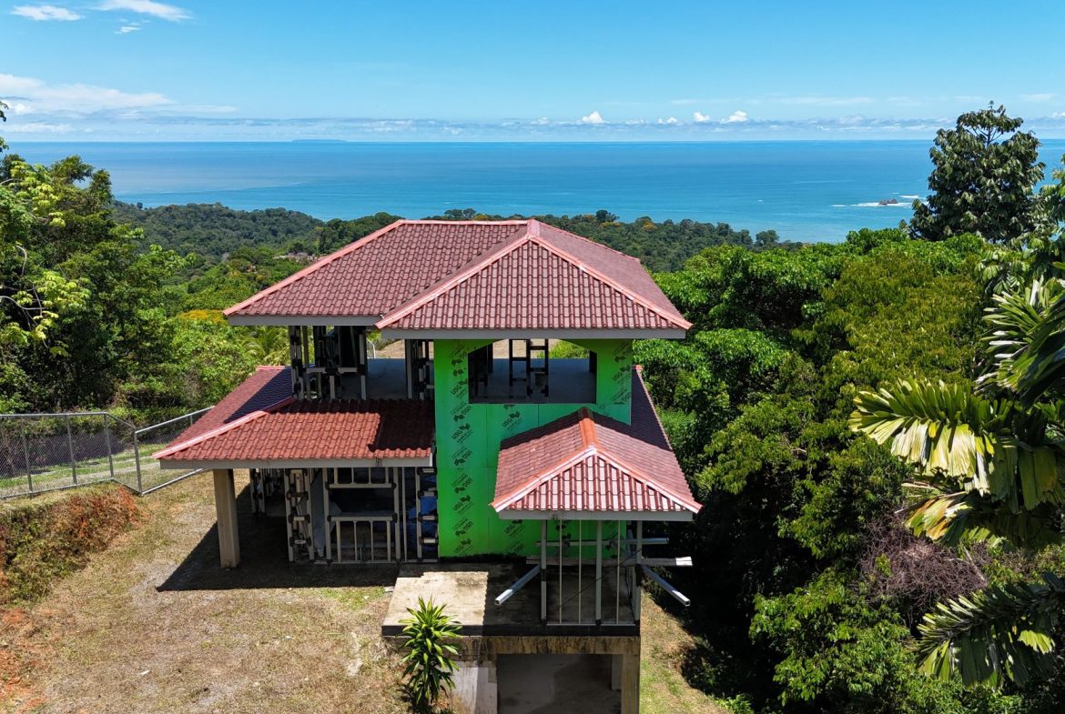 MOUNTAIN PROPERTY UNDER CONSTRUCTION IN PIÑUELAS – 1.65 ACRES, Uvita, Costa Rica — photo 2