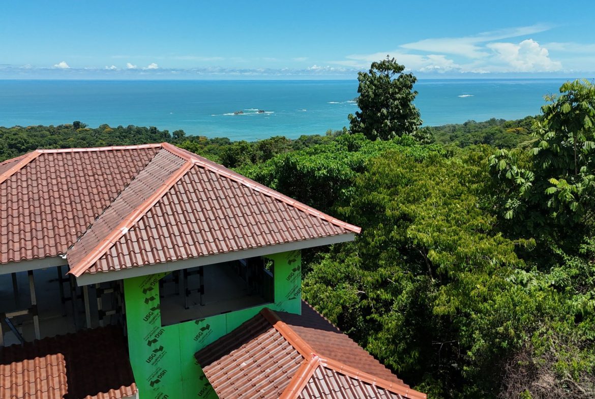 MOUNTAIN PROPERTY UNDER CONSTRUCTION IN PIÑUELAS – 1.65 ACRES, Uvita, Costa Rica — photo 3