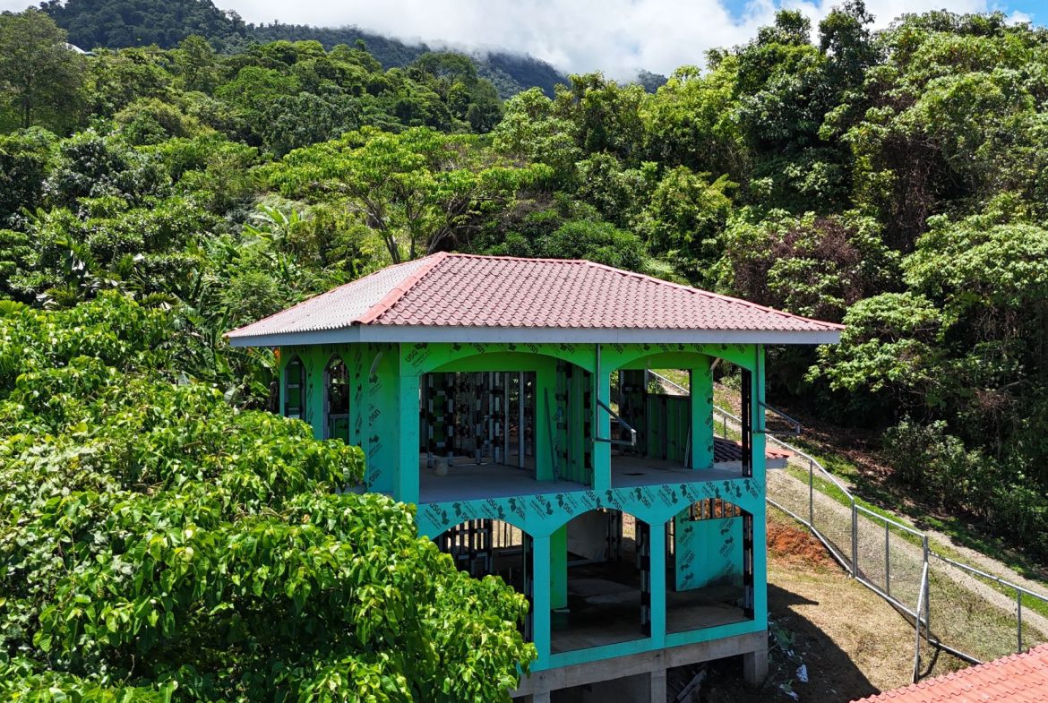 MOUNTAIN PROPERTY UNDER CONSTRUCTION IN PIÑUELAS – 1.65 ACRES, Uvita, Costa Rica — photo 5
