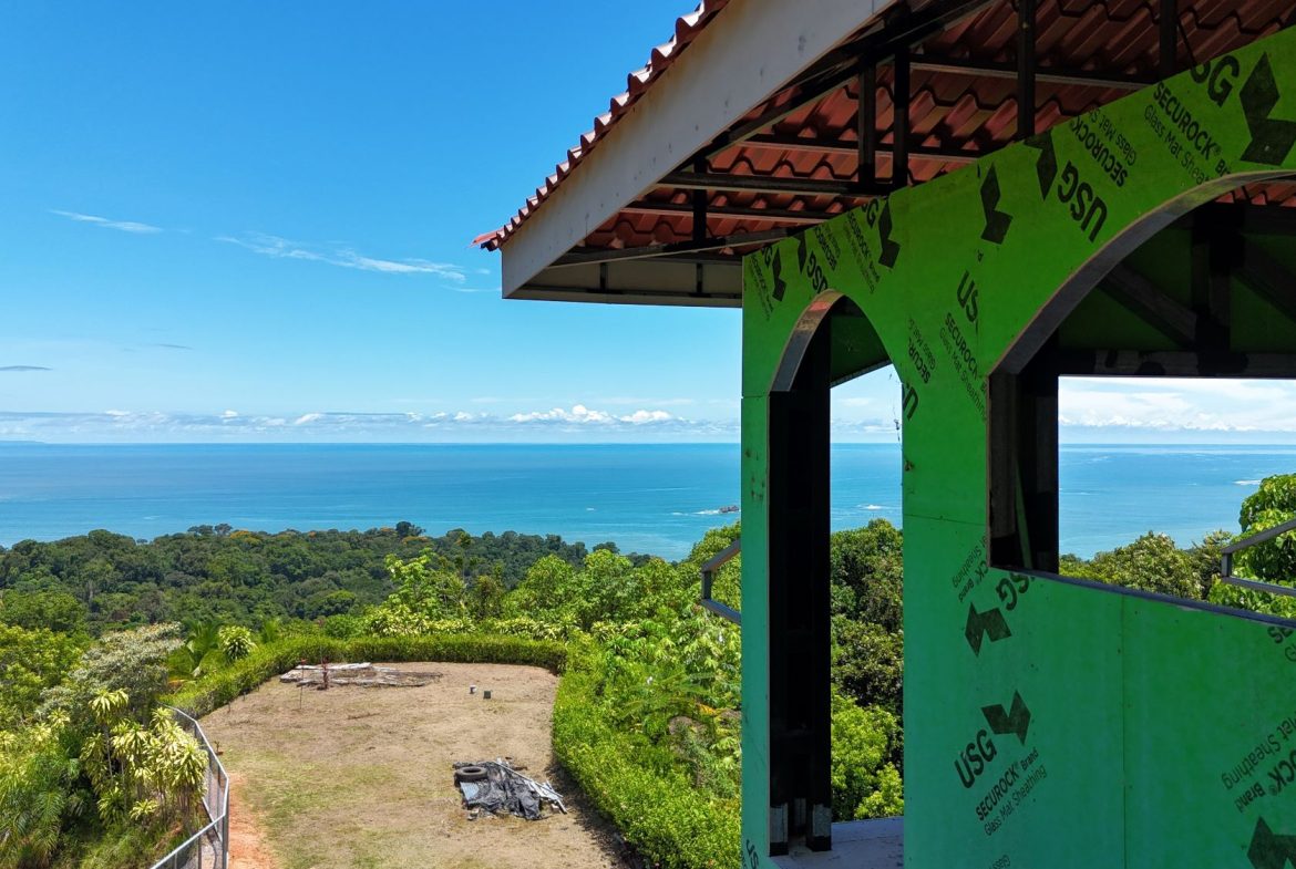 MOUNTAIN PROPERTY UNDER CONSTRUCTION IN PIÑUELAS – 1.65 ACRES, Uvita, Costa Rica — photo 6