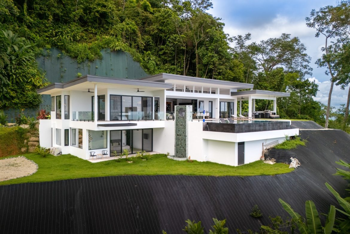 LUXURY PROPERTY WITH PANORAMIC OCEAN AND MOUNTAINS VIEWS CASA ARMONIA ELEMENTOS, IN PUNTA MALA – 5.21, Uvita, Costa Rica — photo 2