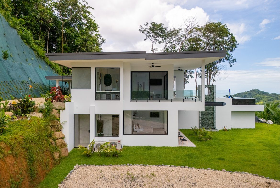 LUXURY PROPERTY WITH PANORAMIC OCEAN AND MOUNTAINS VIEWS CASA ARMONIA ELEMENTOS, IN PUNTA MALA – 5.21, Uvita, Costa Rica — photo 3