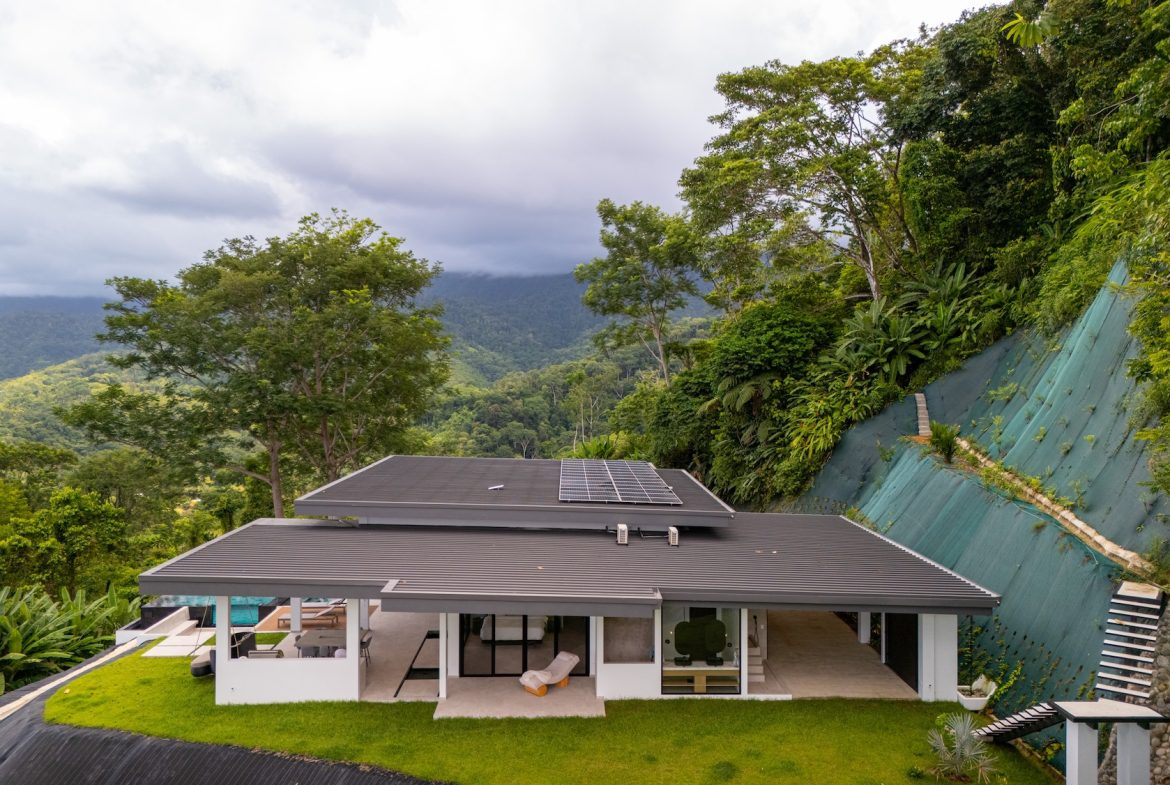 LUXURY PROPERTY WITH PANORAMIC OCEAN AND MOUNTAINS VIEWS CASA ARMONIA ELEMENTOS, IN PUNTA MALA – 5.21, Uvita, Costa Rica — photo 4