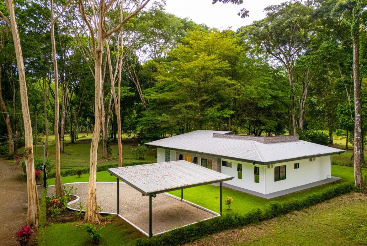 JUNGLE PROPERTY NEAR A CASCADE, IN TRES RIOS – 0.25 ACRES, Uvita, Costa Rica — photo 5