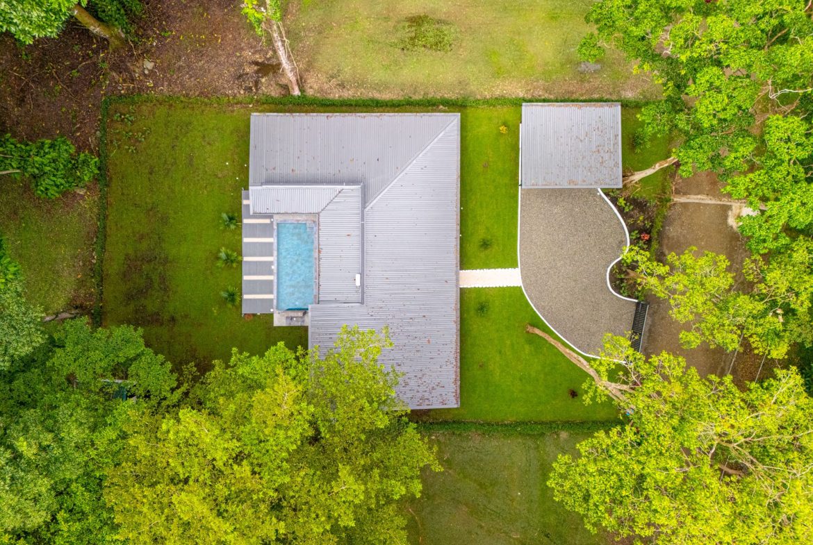 JUNGLE PROPERTY NEAR A CASCADE, IN TRES RIOS – 0.25 ACRES, Uvita, Costa Rica — photo 3