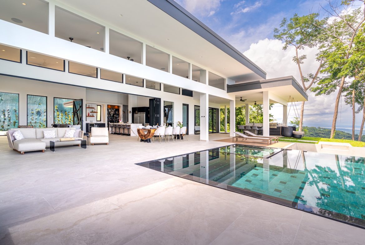 LUXURY PROPERTY WITH PANORAMIC OCEAN AND MOUNTAINS VIEWS CASA ARMONIA ELEMENTOS, IN PUNTA MALA – 5.21