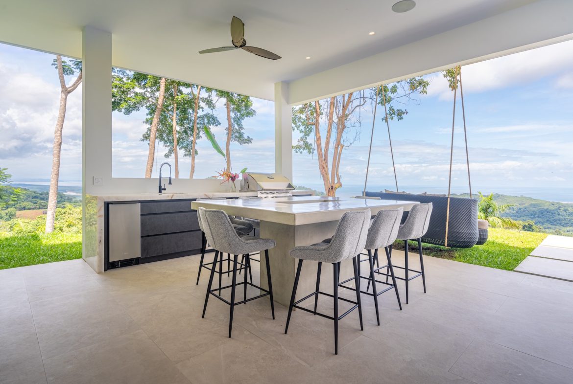 LUXURY PROPERTY WITH PANORAMIC OCEAN AND MOUNTAINS VIEWS CASA ARMONIA ELEMENTOS, IN PUNTA MALA – 5.21