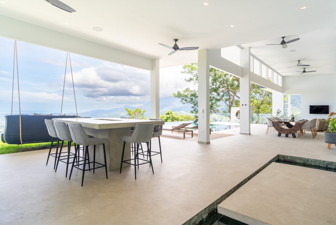 LUXURY PROPERTY WITH PANORAMIC OCEAN AND MOUNTAINS VIEWS CASA ARMONIA ELEMENTOS, IN PUNTA MALA – 5.21