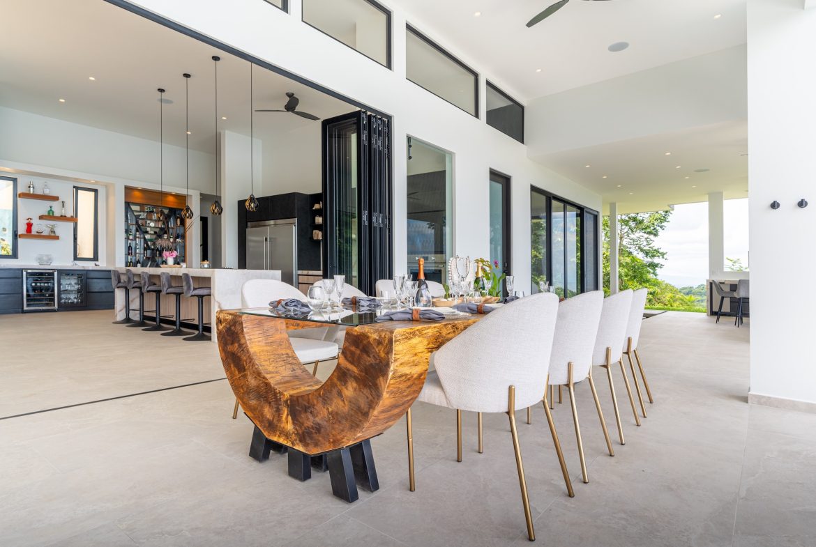 LUXURY PROPERTY WITH PANORAMIC OCEAN AND MOUNTAINS VIEWS CASA ARMONIA ELEMENTOS, IN PUNTA MALA – 5.21