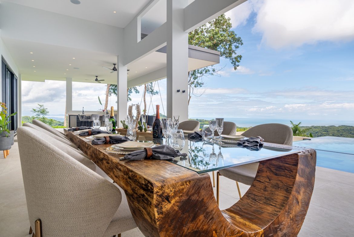 LUXURY PROPERTY WITH PANORAMIC OCEAN AND MOUNTAINS VIEWS CASA ARMONIA ELEMENTOS, IN PUNTA MALA – 5.21