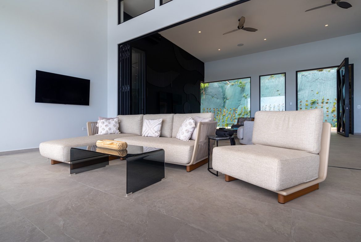 LUXURY PROPERTY WITH PANORAMIC OCEAN AND MOUNTAINS VIEWS CASA ARMONIA ELEMENTOS, IN PUNTA MALA – 5.21