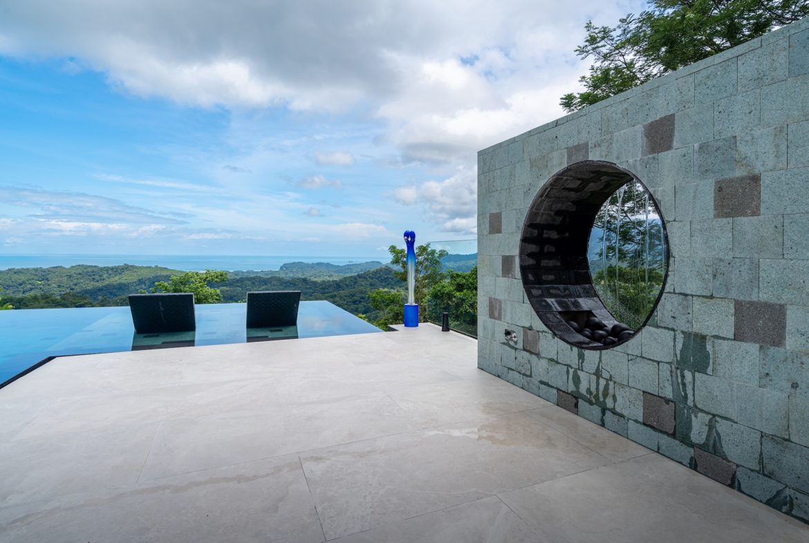 LUXURY PROPERTY WITH PANORAMIC OCEAN AND MOUNTAINS VIEWS CASA ARMONIA ELEMENTOS, IN PUNTA MALA – 5.21