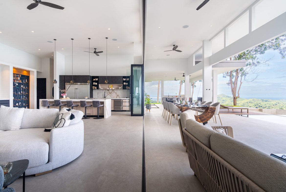 LUXURY PROPERTY WITH PANORAMIC OCEAN AND MOUNTAINS VIEWS CASA ARMONIA ELEMENTOS, IN PUNTA MALA – 5.21