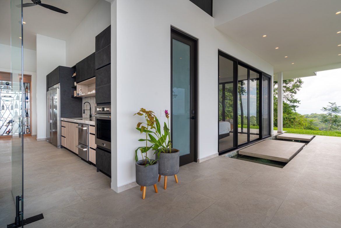 LUXURY PROPERTY WITH PANORAMIC OCEAN AND MOUNTAINS VIEWS CASA ARMONIA ELEMENTOS, IN PUNTA MALA – 5.21