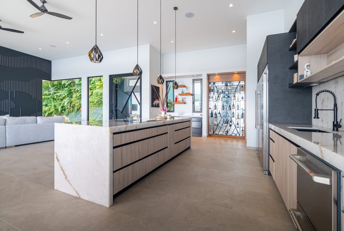 LUXURY PROPERTY WITH PANORAMIC OCEAN AND MOUNTAINS VIEWS CASA ARMONIA ELEMENTOS, IN PUNTA MALA – 5.21