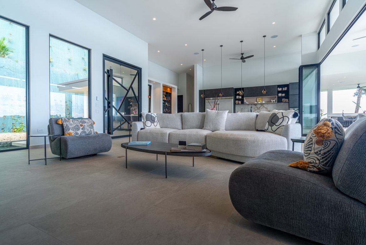 LUXURY PROPERTY WITH PANORAMIC OCEAN AND MOUNTAINS VIEWS CASA ARMONIA ELEMENTOS, IN PUNTA MALA – 5.21