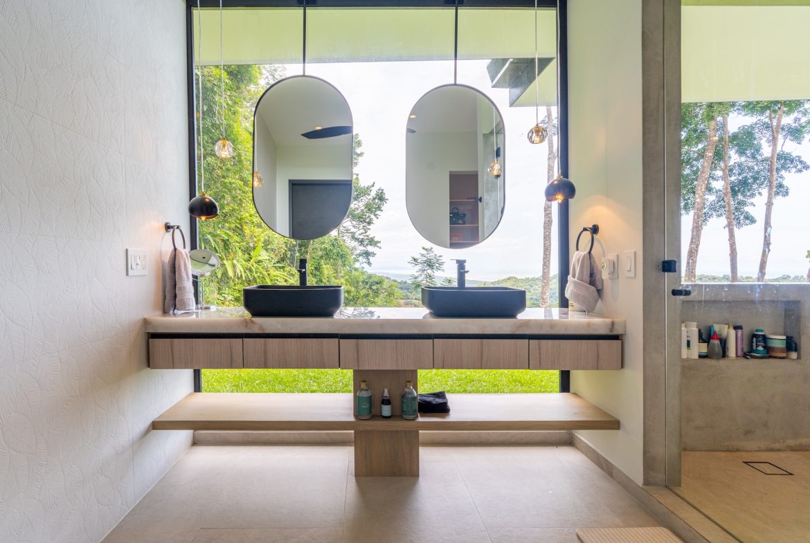 LUXURY PROPERTY WITH PANORAMIC OCEAN AND MOUNTAINS VIEWS CASA ARMONIA ELEMENTOS, IN PUNTA MALA – 5.21