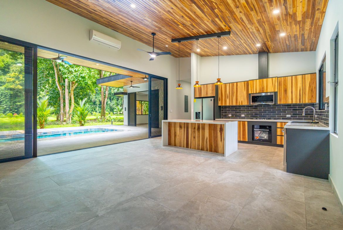 JUNGLE PROPERTY NEAR A CASCADE, IN TRES RIOS – 0.25 ACRES, Uvita, Costa Rica — photo 7
