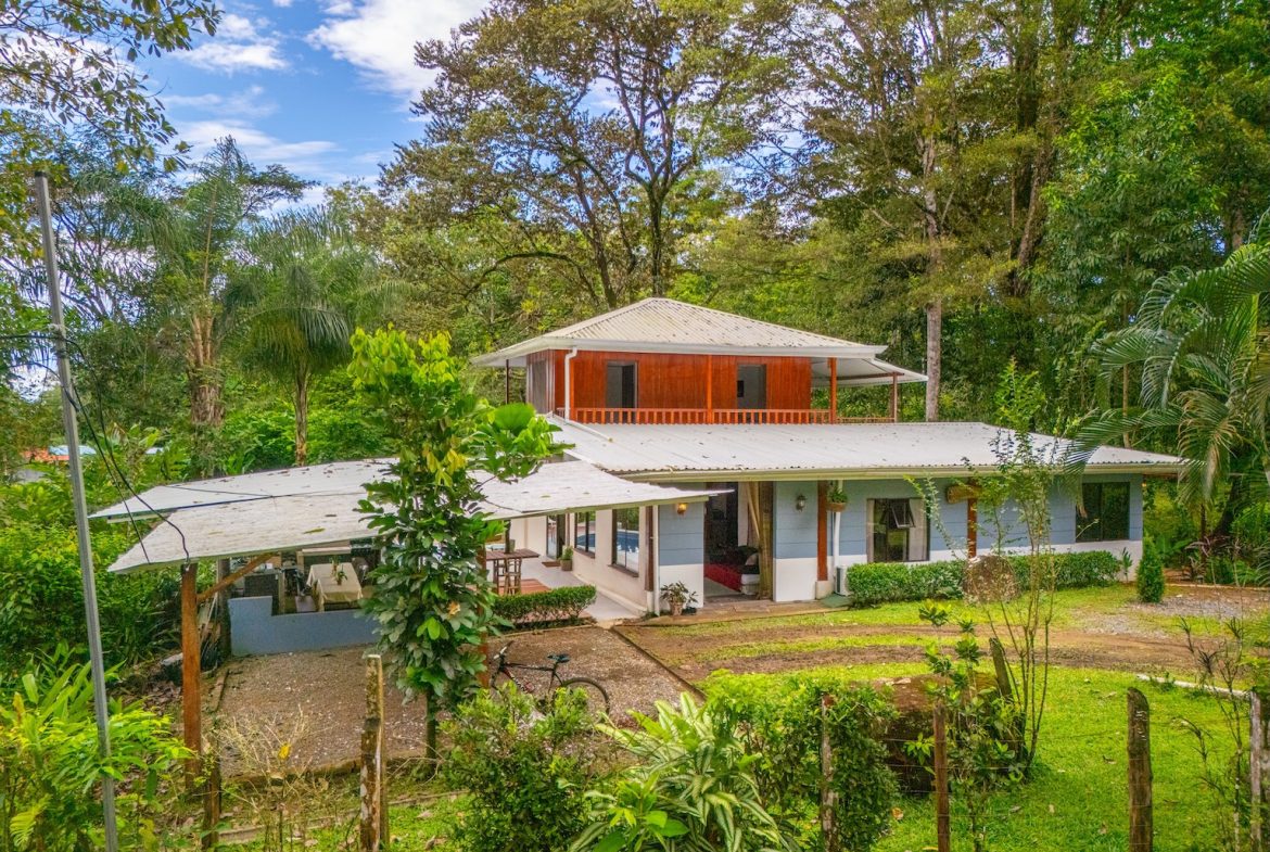 VILLA HARMONY TWO FLOOR PROPERTY WITH MOUNTAIN VIEWS, IN OJOCHAL – 0.48 ACRES, Uvita, Costa Rica — photo 3
