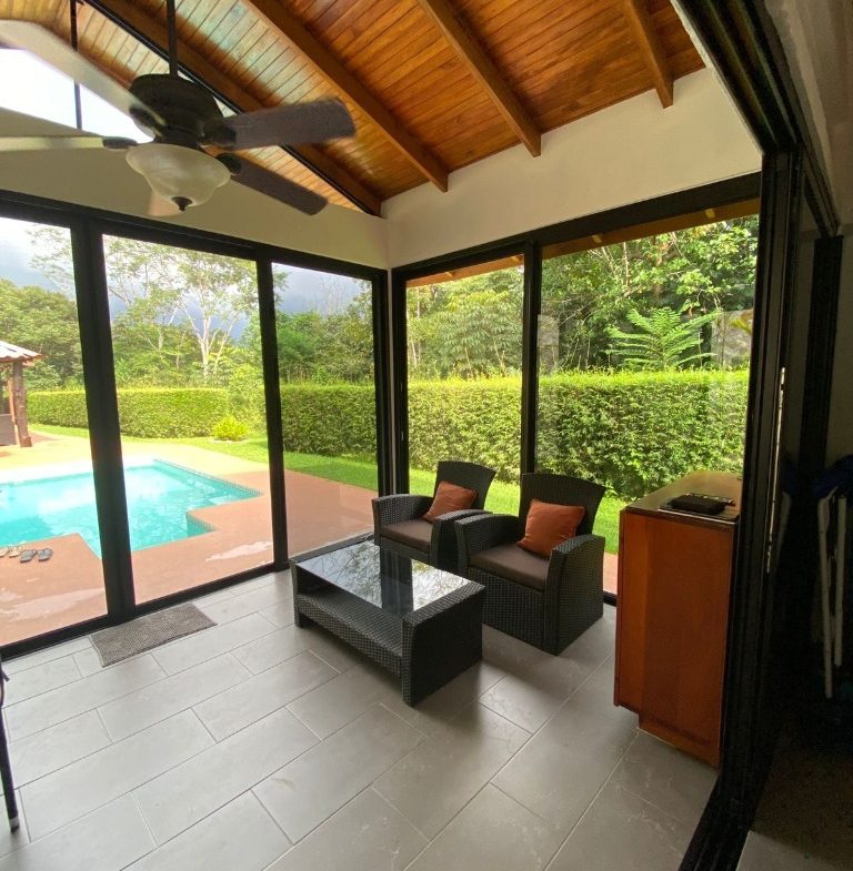 PROPERTY OF ONE BEDROOM HOME WITH POOL, IN OJOCHAL – 1.12 ACRES
