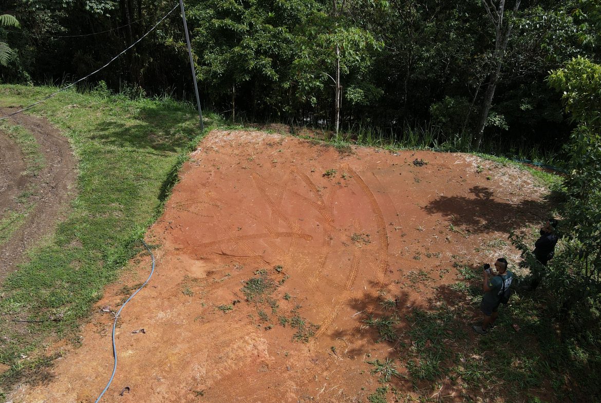 BUILDING JUNGLE PROPERTY NEAR A CREEK, IN TRINIDAD ZAPOTE – 2.47 ACRES