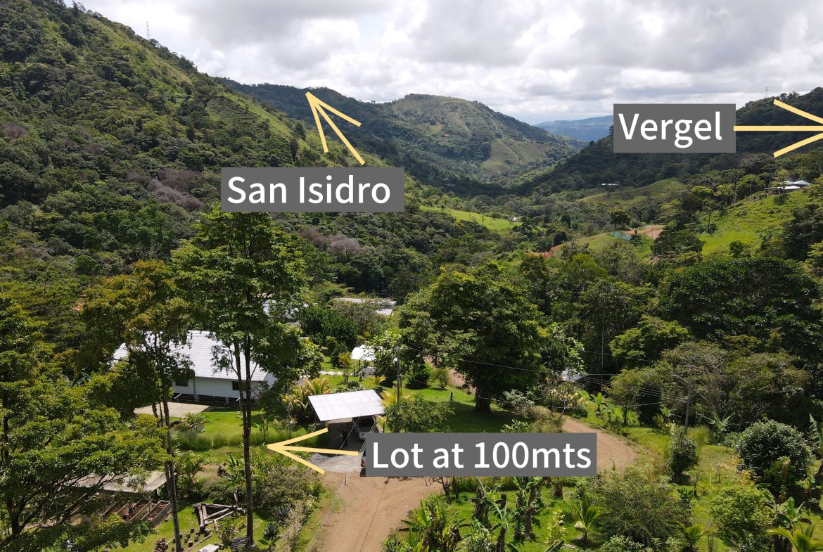 BUILDING JUNGLE PROPERTY NEAR A CREEK, IN TRINIDAD ZAPOTE – 2.47 ACRES