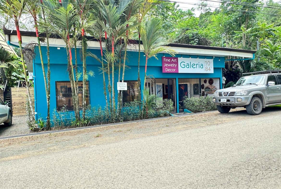 COMMERCIAL PROPERTY IN FRONT ROAD PUBLIC, IN UVITA CENTER – 0.11 ACRES, Uvita, Costa Rica — photo 2