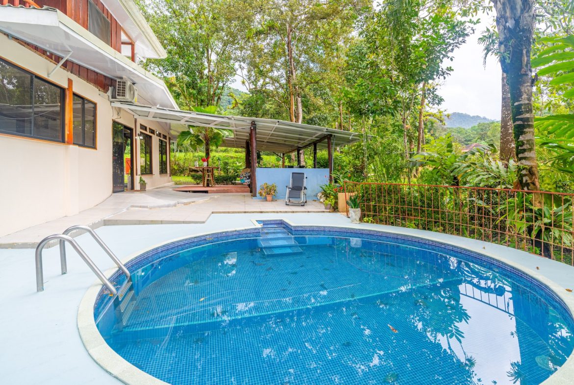 VILLA HARMONY TWO FLOOR PROPERTY WITH MOUNTAIN VIEWS, IN OJOCHAL – 0.48 ACRES