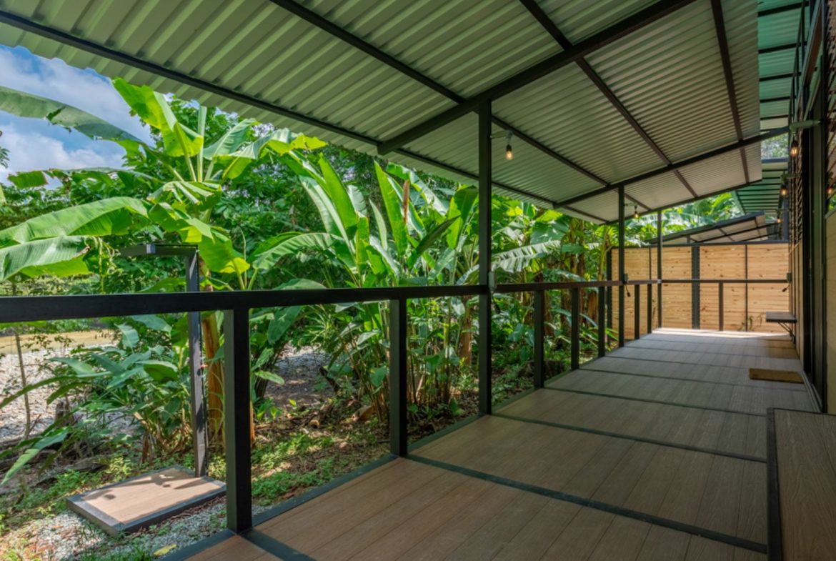 RIVERFRONT VILLA PROPERTY IN DOMINICAL – 0.59 ACRES