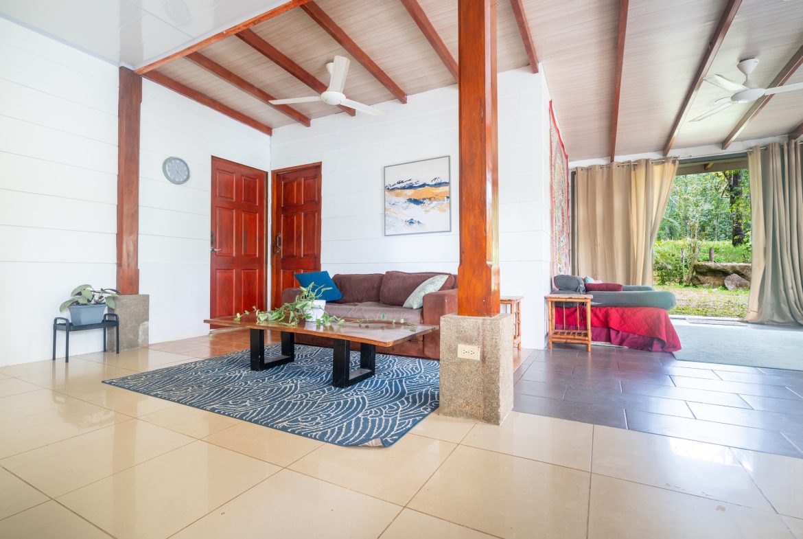 VILLA HARMONY TWO FLOOR PROPERTY WITH MOUNTAIN VIEWS, IN OJOCHAL – 0.48 ACRES, Uvita, Costa Rica — photo 6