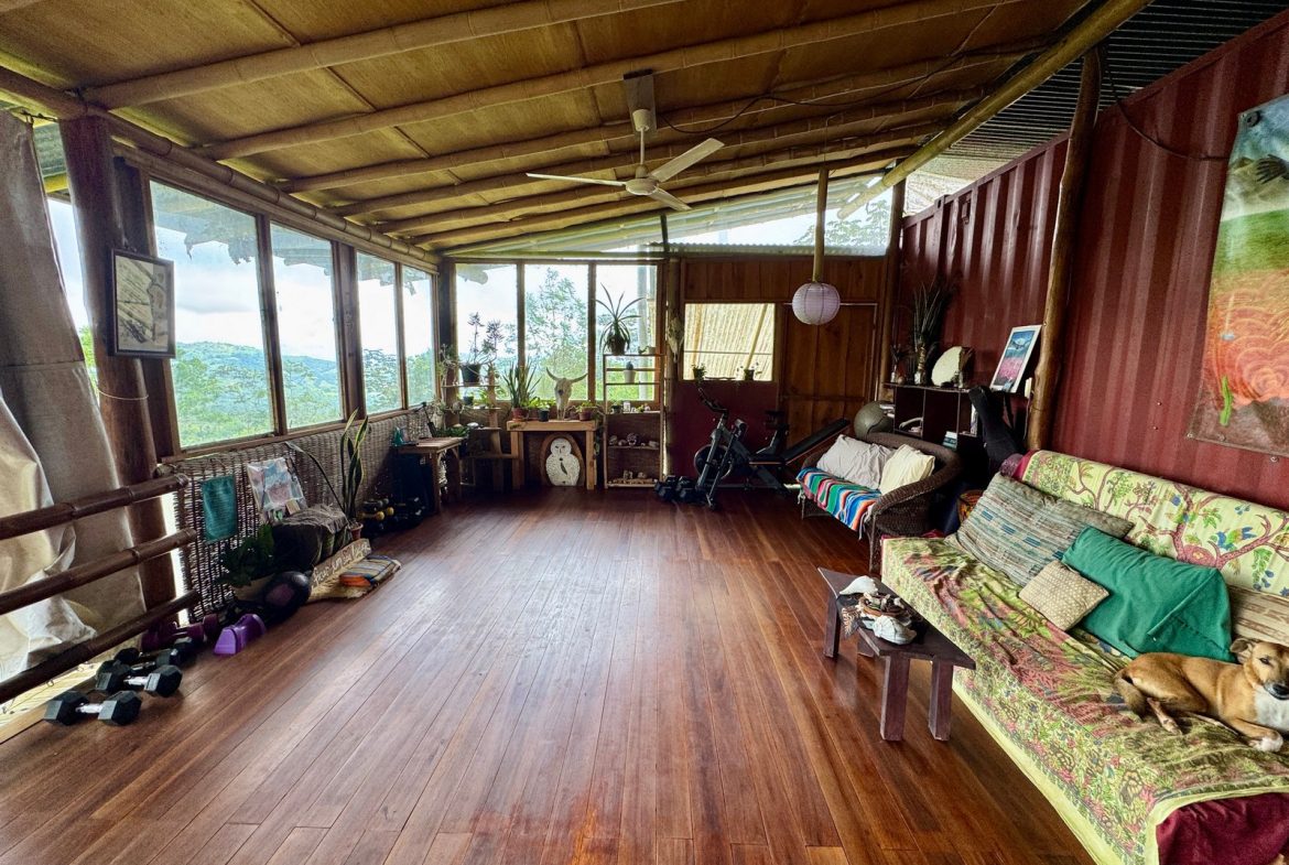 TWO FLOOR PROPERTY WITH MOUNTAIN VIEWS AND FRUIT TREES, IN LAS TUMBAS – 5 ACRES, Uvita, Costa Rica — photo 7