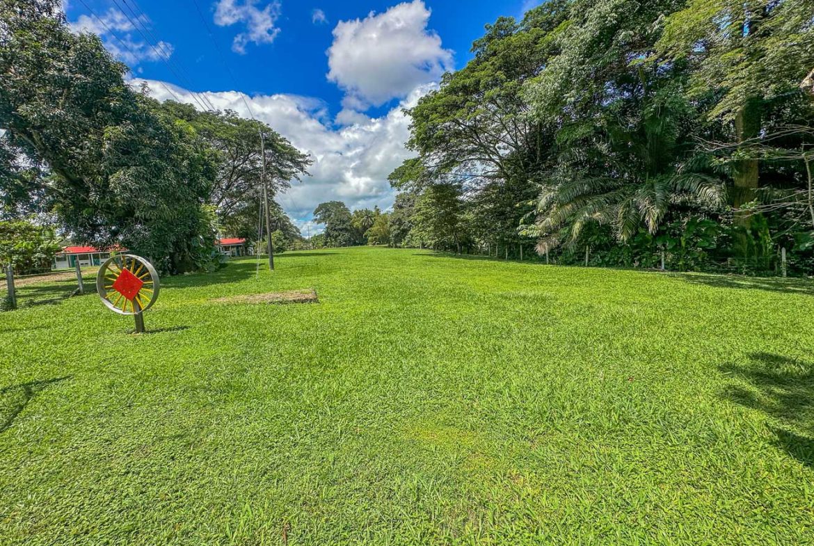 LANDSCAPE PROPERTY WITH MOUNTAIN VIEWS, IN PALMAR SUR – 3.7 ACRES