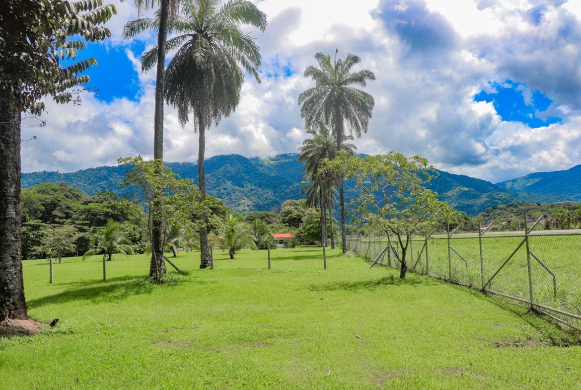 LANDSCAPE PROPERTY WITH MOUNTAIN VIEWS, IN PALMAR SUR – 3.7 ACRES