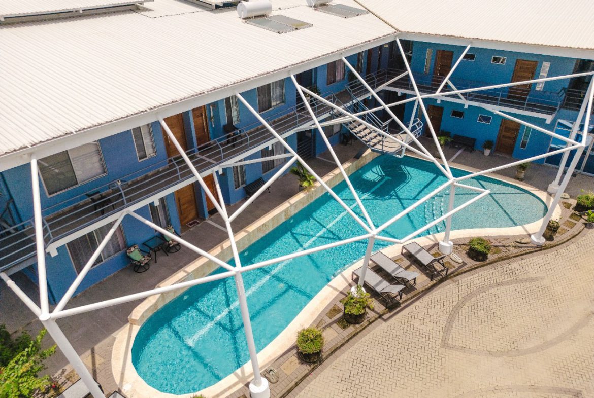 HOTEL PROPERTY WITH TWENTY TWO BEDROOM, NEAR TO THE TOWN , IN UVITA – 0.35 ACRES